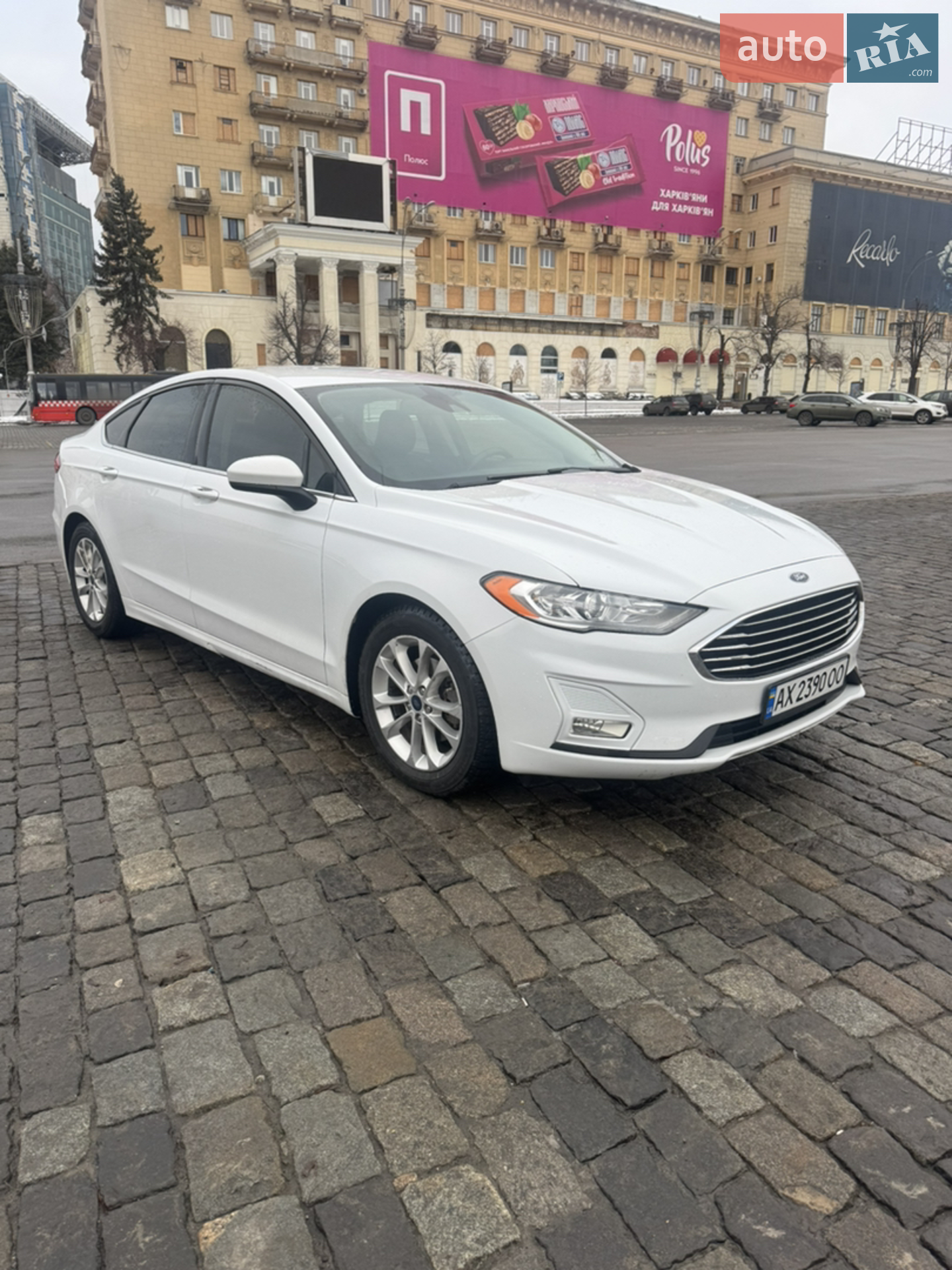 2019 Ford Fusion - фото 1
