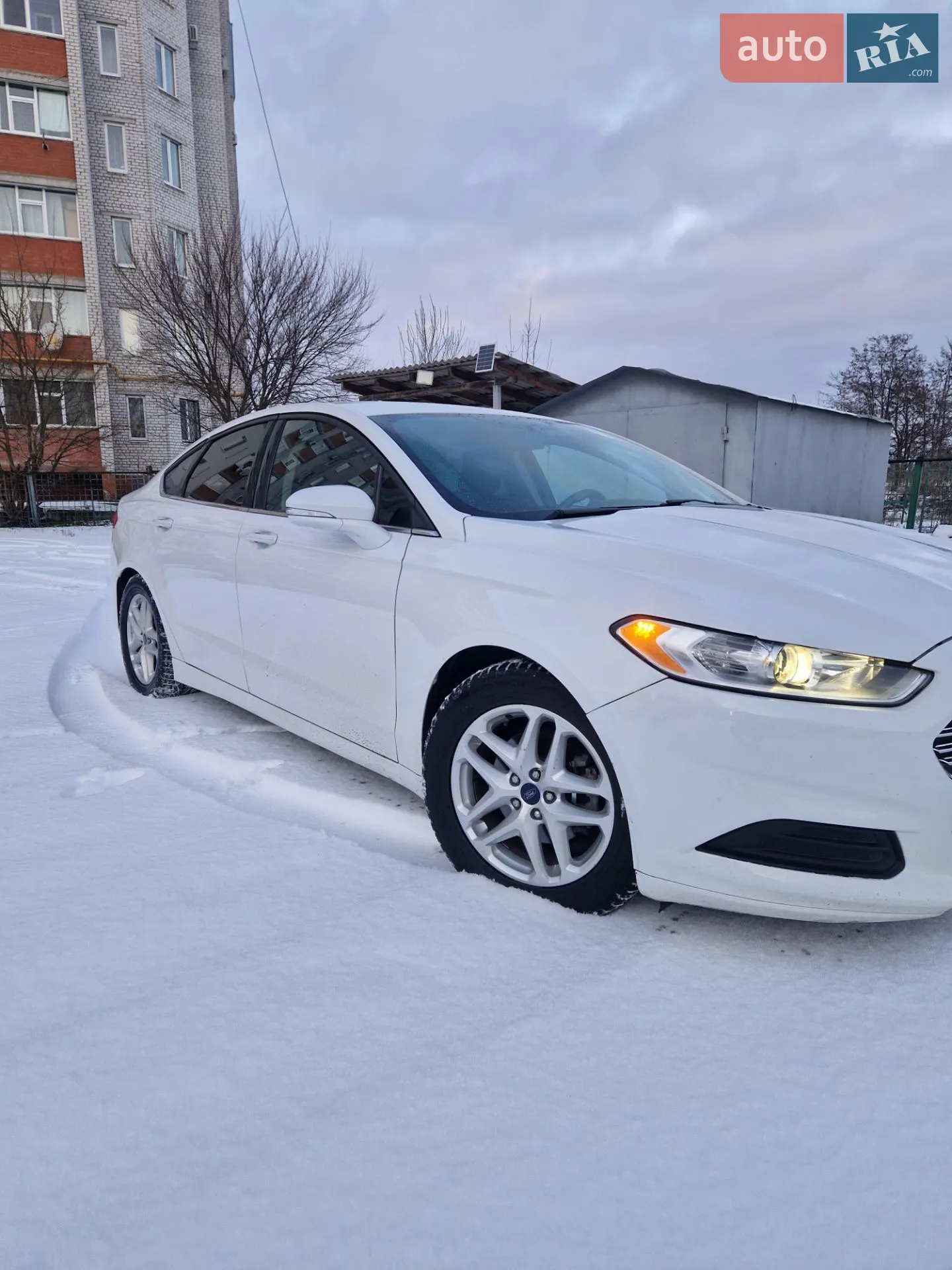 2015 Ford Fusion - мініатюра 11
