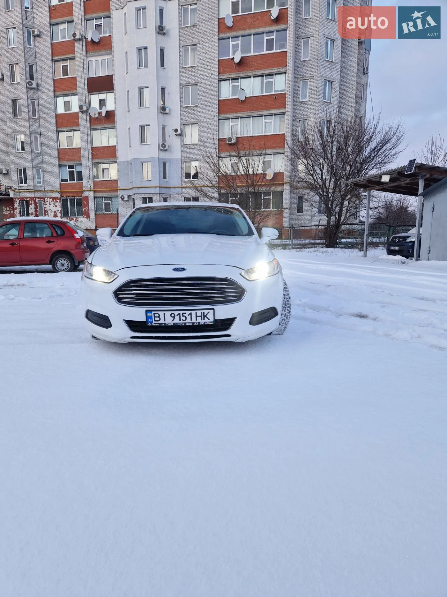 2015 Ford Fusion - мініатюра 16