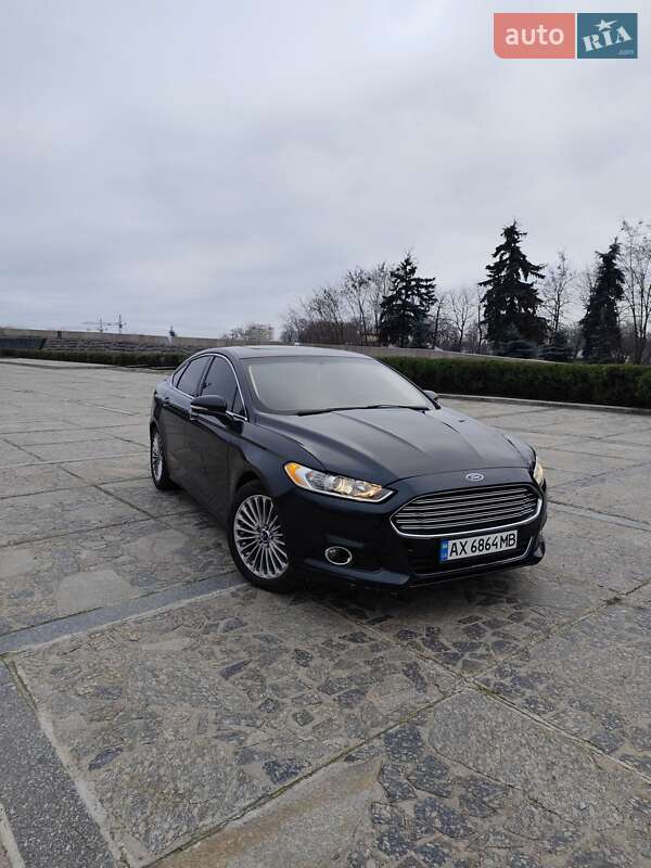 Ford Fusion 2014