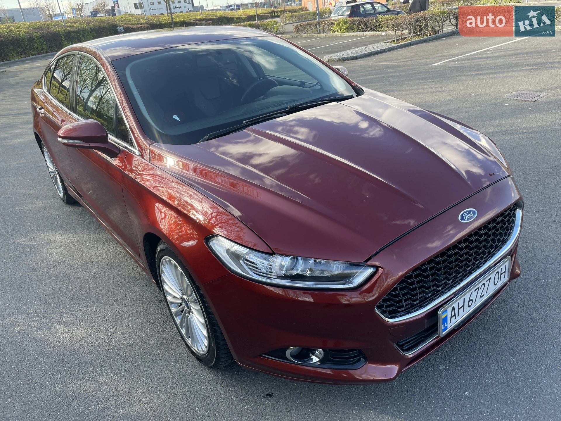 2013 Ford Fusion - мініатюра 3