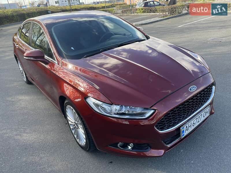 Седан Ford Fusion 2013 в Києві