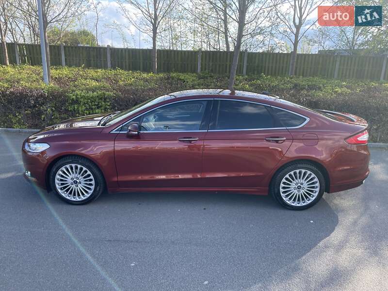 Седан Ford Fusion 2013 в Києві