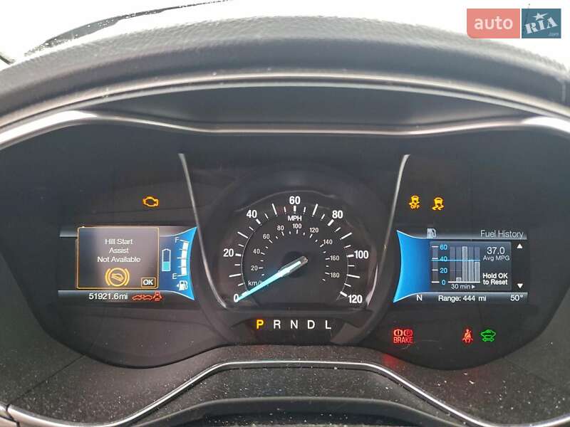 Седан Ford Fusion 2016 в Львові