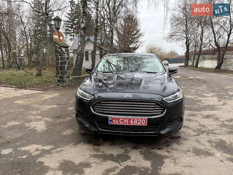 Седан Ford Fusion 2014 в Радивиліві фото 3 Седан Ford Fusion 2014 в Радивиліві