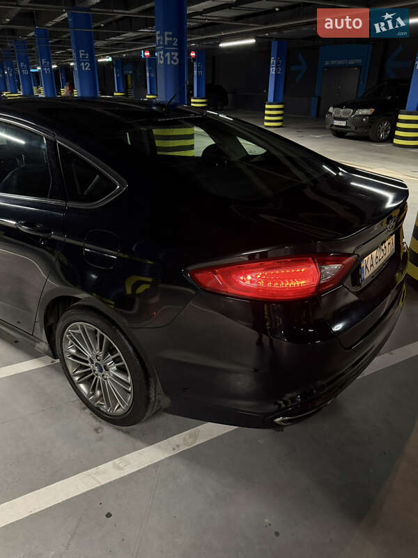 Седан Ford Fusion 2014 в Києві фото 6 Седан Ford Fusion 2014 в Києві