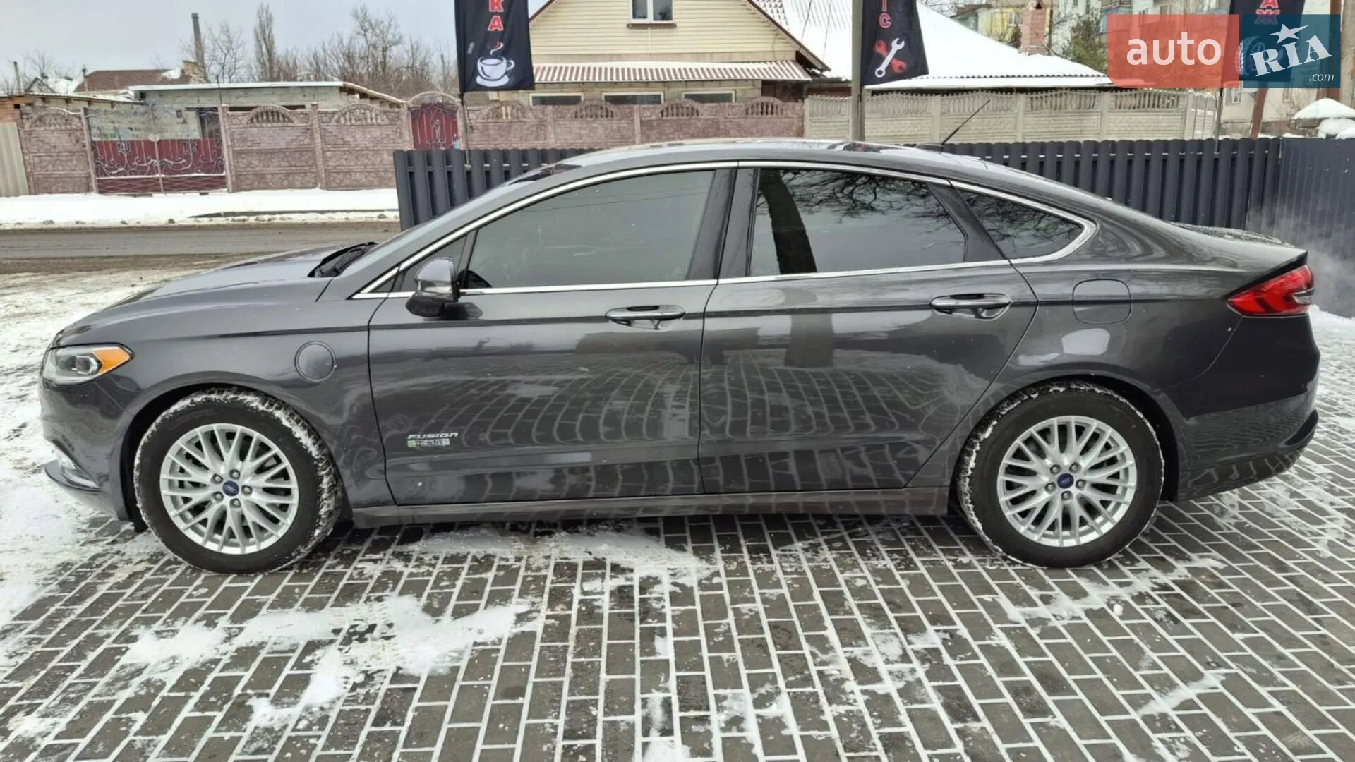 2017 Ford Fusion - мініатюра 5