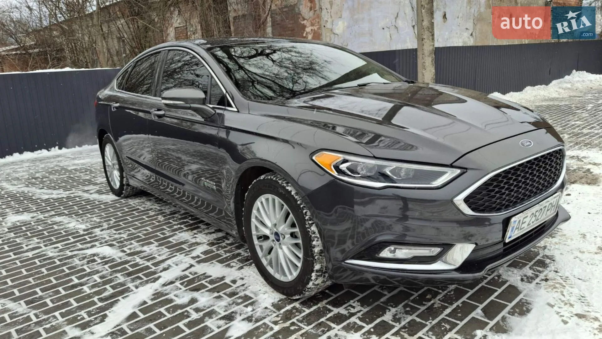 2017 Ford Fusion - мініатюра 8
