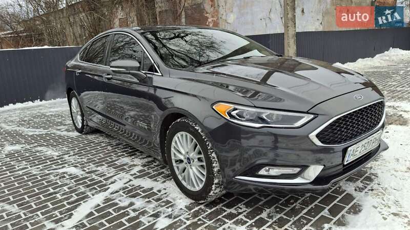 Седан Ford Fusion 2017 в Покрові