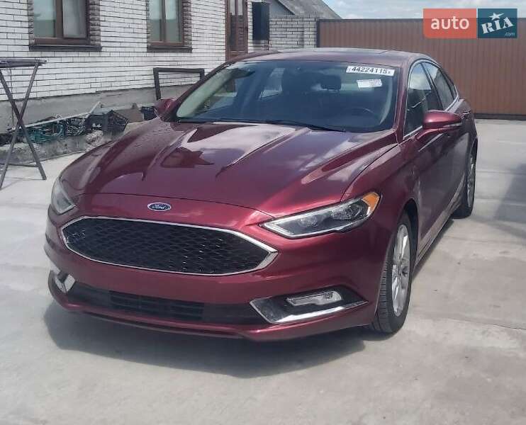 Ford Fusion 2016 Ford Fusion 2016