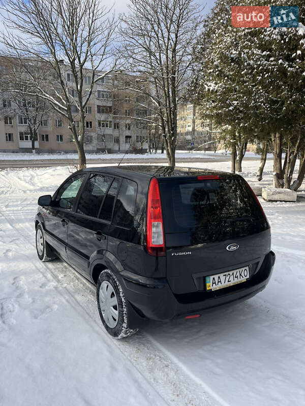 Хетчбек Ford Fusion 2011 в Ніжині