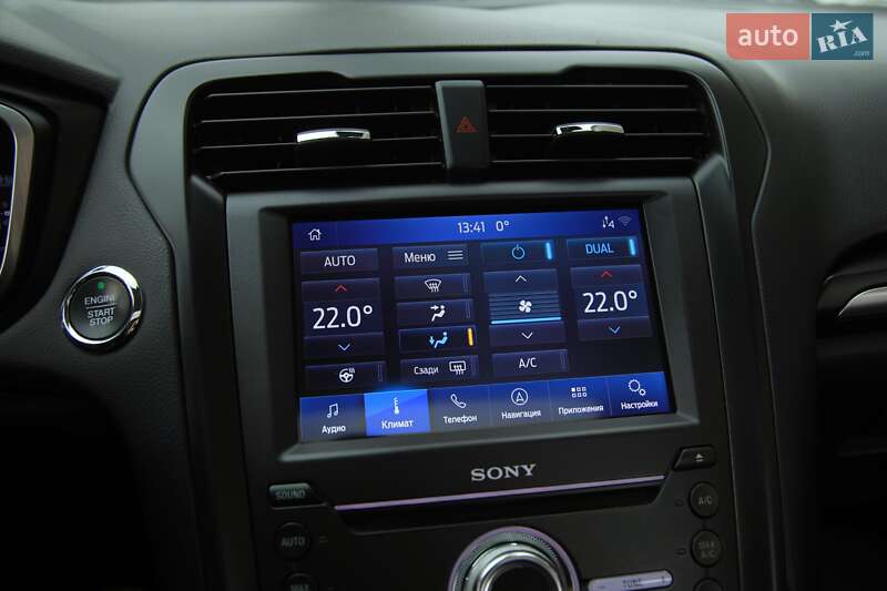 Седан Ford Fusion 2018 в Харкові фото 17 Седан Ford Fusion 2018 в Харкові