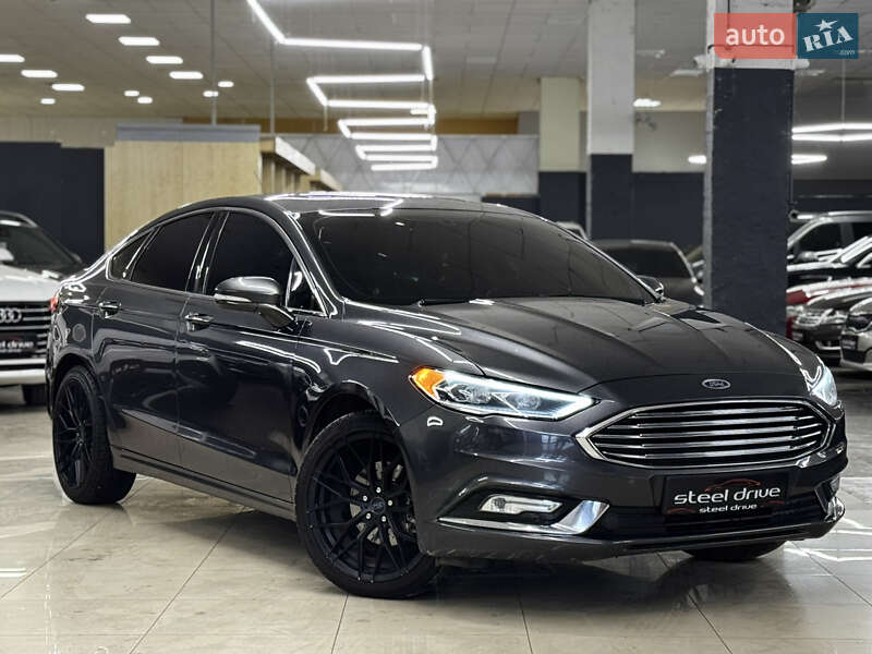 Седан Ford Fusion 2016 в Миколаєві