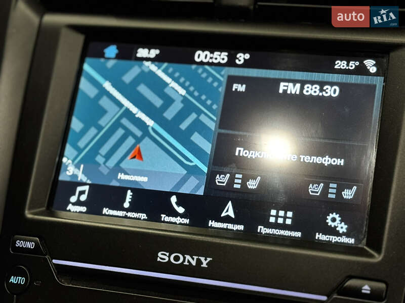 Седан Ford Fusion 2016 в Миколаєві