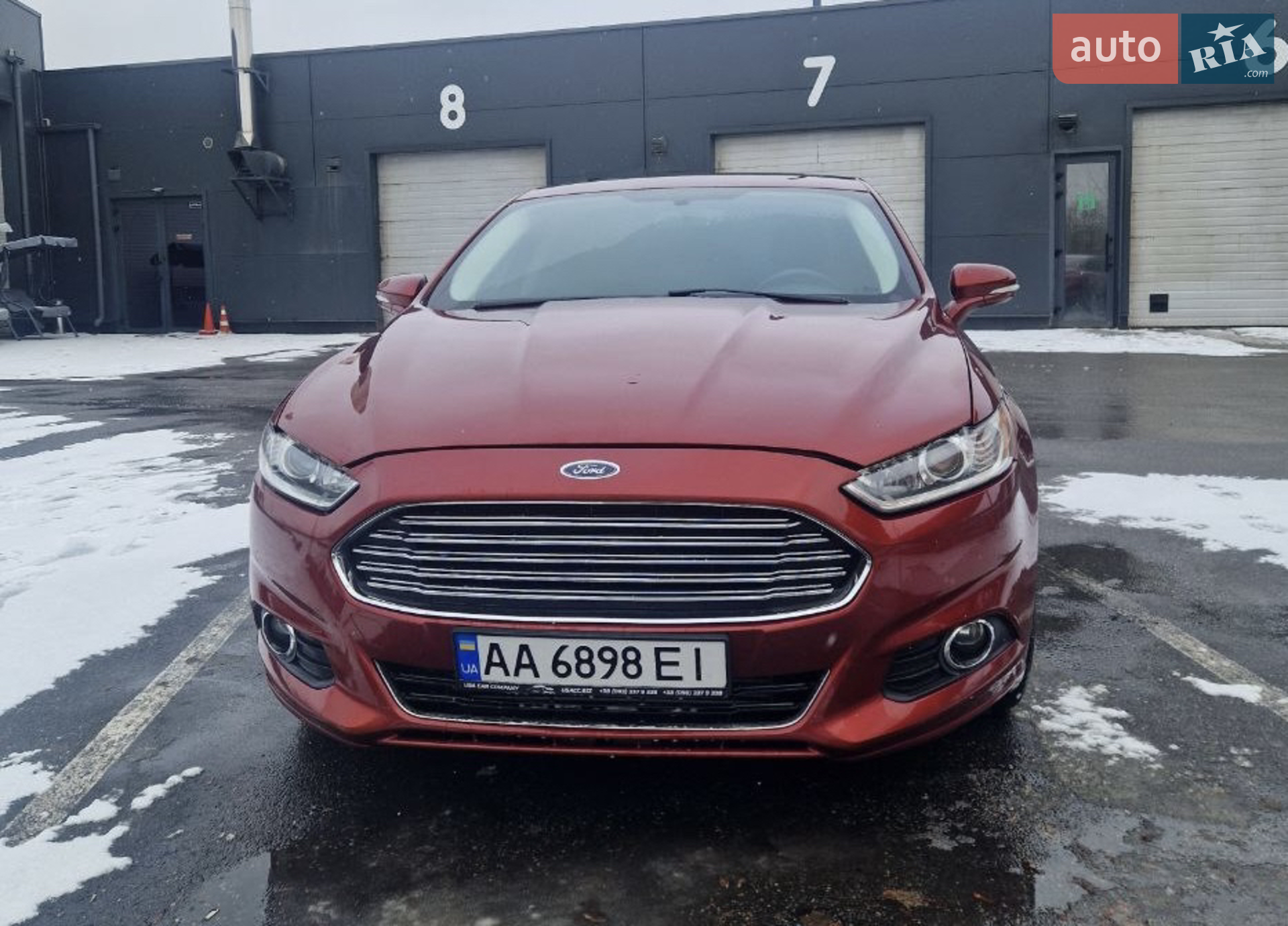 2013 Ford Fusion - мініатюра 2