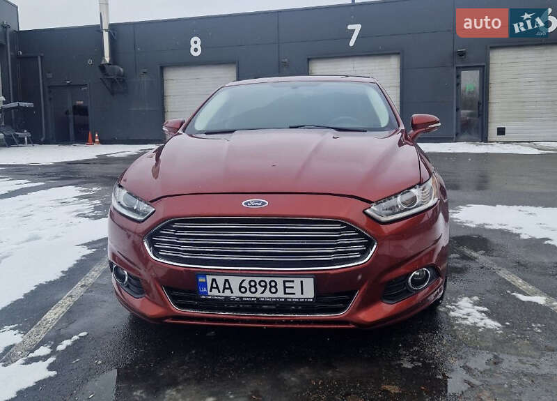 Седан Ford Fusion 2013 в Броварах фото Седан Ford Fusion 2013 в Броварах