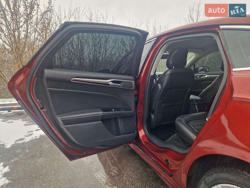 Седан Ford Fusion 2013 в Броварах фото 12 Седан Ford Fusion 2013 в Броварах