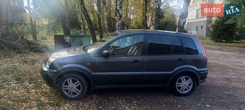 Хетчбек Ford Fusion 2003 в Нововолинську