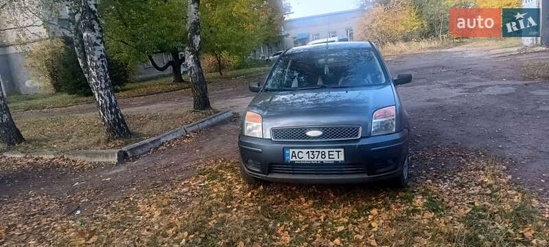Хетчбек Ford Fusion 2003 в Нововолинську