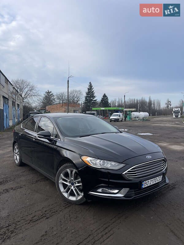 Седан Ford Fusion 2016 в Киеве