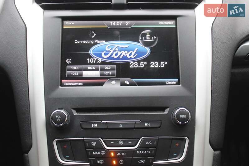 Седан Ford Fusion 2016 в Дніпрі фото 22 Седан Ford Fusion 2016 в Дніпрі