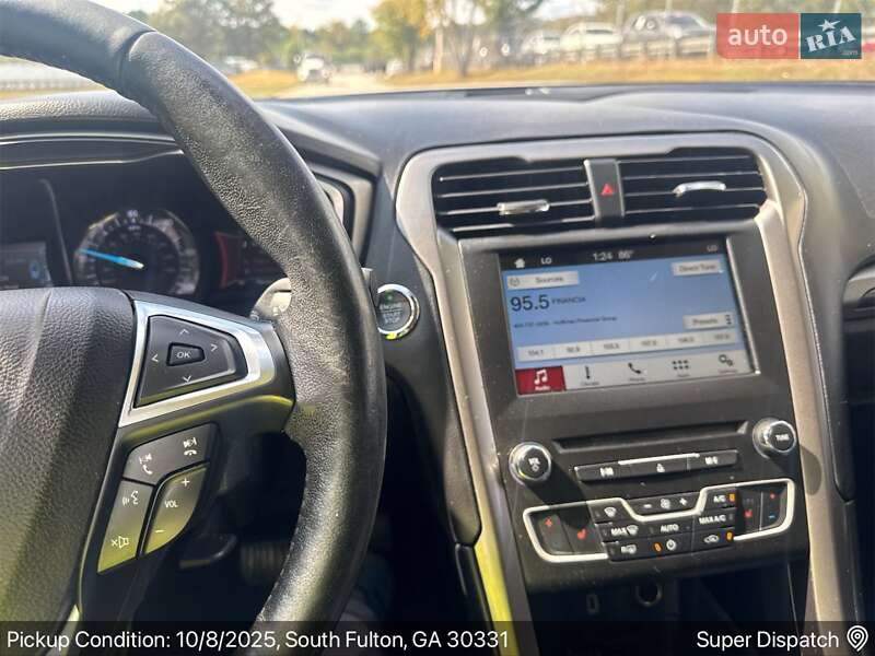 Седан Ford Fusion 2017 в Киеве