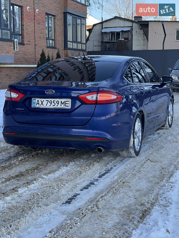 Седан Ford Fusion 2013 в Житомирі фото 4 Седан Ford Fusion 2013 в Житомирі