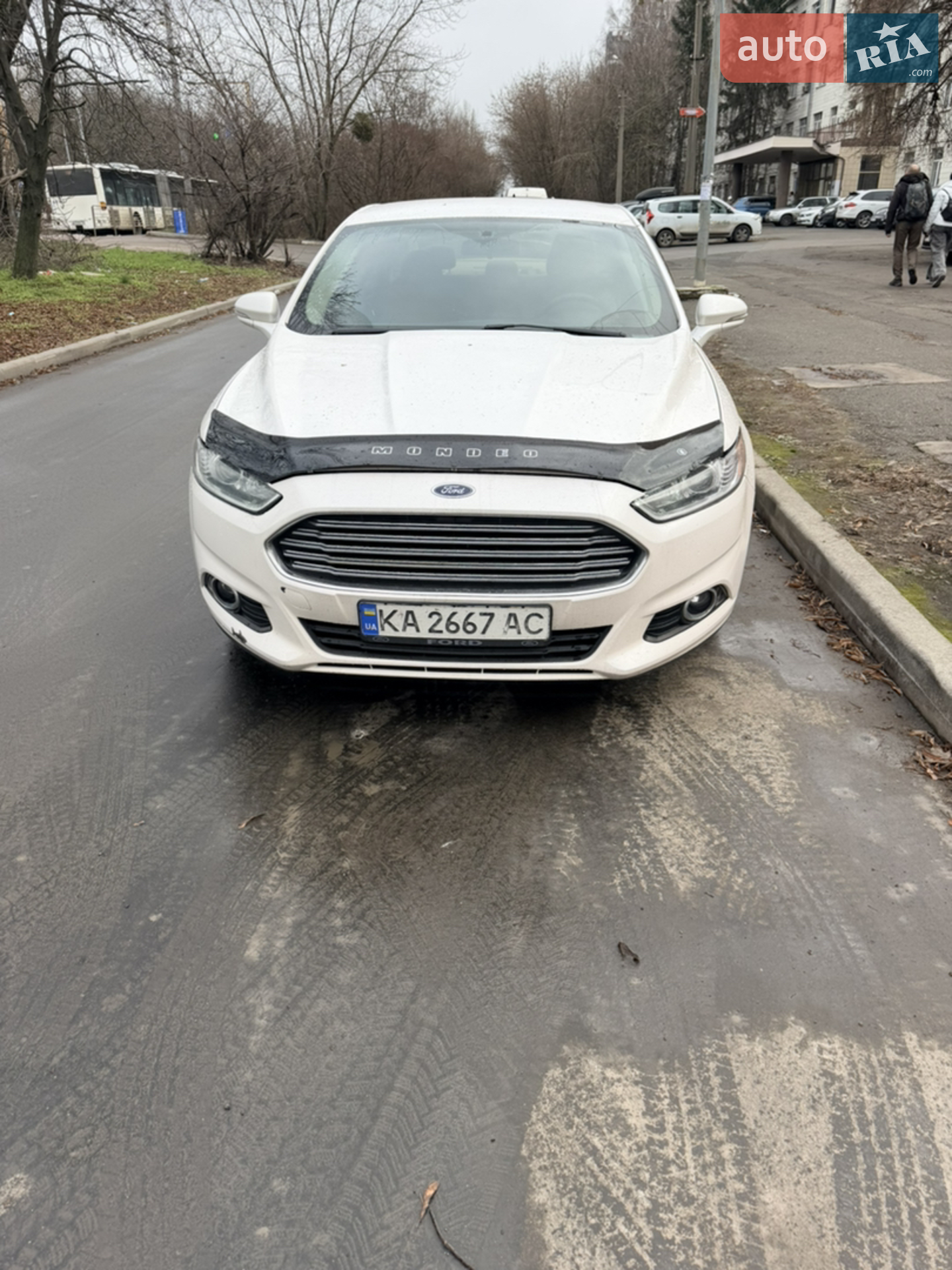 2013 Ford Fusion - мініатюра 11