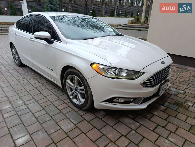 Седан Ford Fusion 2018 в Городенці фото 3 Седан Ford Fusion 2018 в Городенці