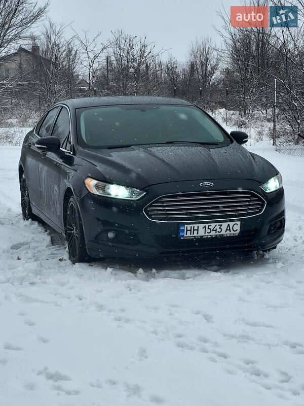 Седан Ford Fusion 2013 в Запоріжжі фото 2 Седан Ford Fusion 2013 в Запоріжжі