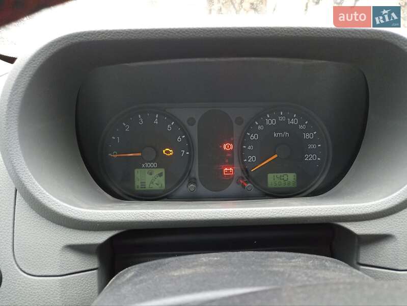 Хетчбек Ford Fusion 2003 в Южноукраїнську