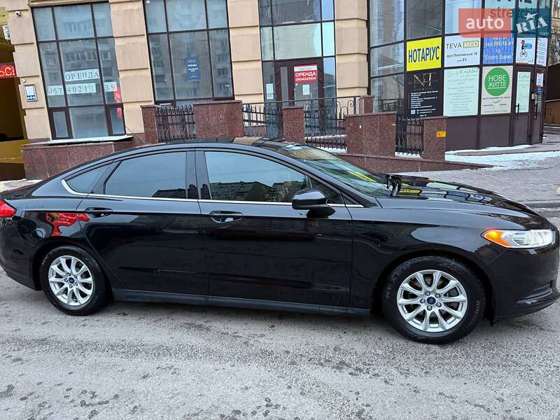 Седан Ford Fusion 2014 в Києві фото 2 Седан Ford Fusion 2014 в Києві