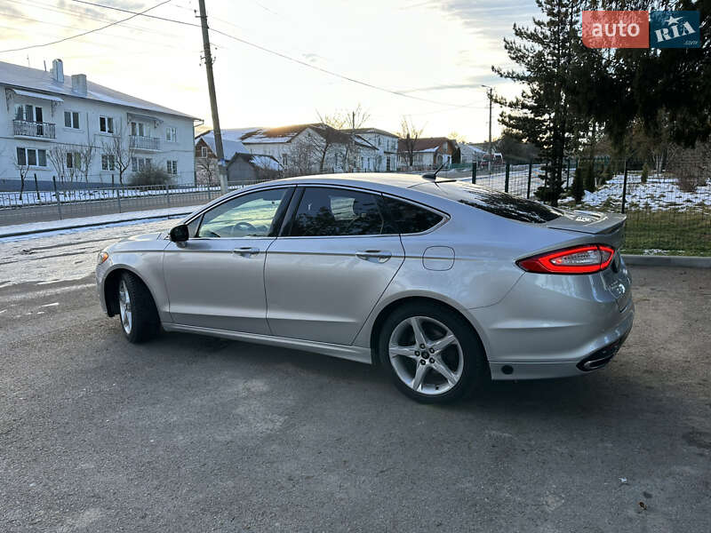 Седан Ford Fusion 2015 в Снятині фото 11 Седан Ford Fusion 2015 в Снятині