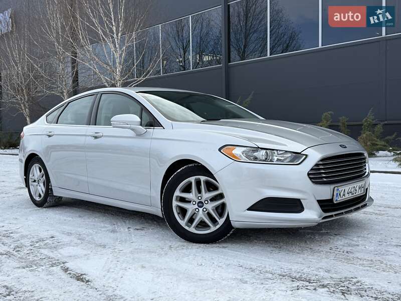 Седан Ford Fusion 2016 в Белой Церкви фото 9 Седан Ford Fusion 2016 в Белой Церкви