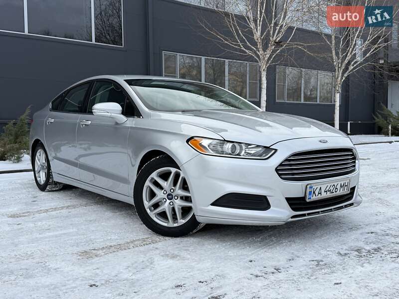 Седан Ford Fusion 2016 в Белой Церкви фото 15 Седан Ford Fusion 2016 в Белой Церкви