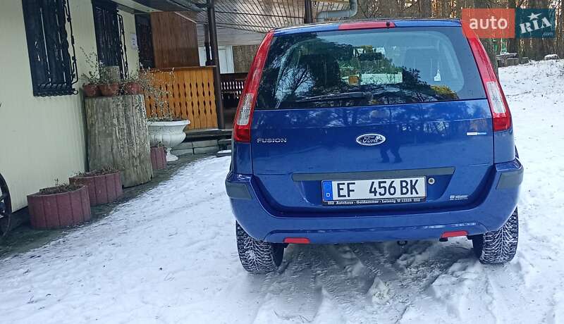 Хэтчбек Ford Fusion 2009 в Радивилове фото 7 Хэтчбек Ford Fusion 2009 в Радивилове