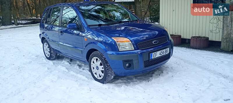 Хэтчбек Ford Fusion 2009 в Радивилове фото 2 Хэтчбек Ford Fusion 2009 в Радивилове