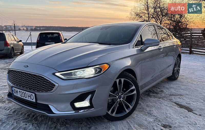 Седан Ford Fusion 2020 в Малине фото Седан Ford Fusion 2020 в Малине