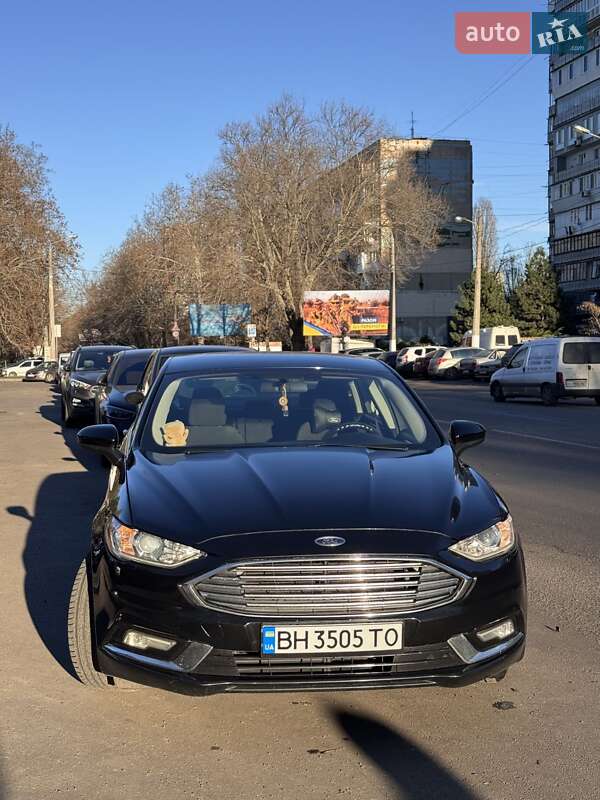 Седан Ford Fusion 2018 в Одессе