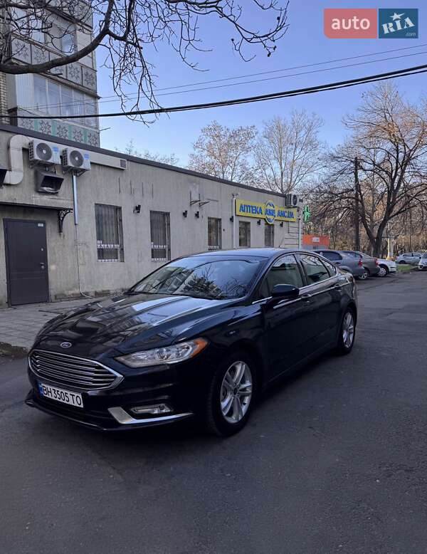 Седан Ford Fusion 2018 в Одессе
