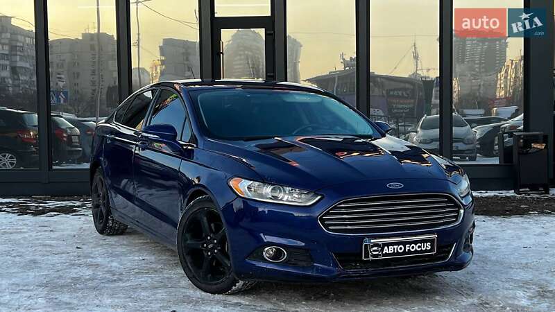 Ford Fusion 2015
