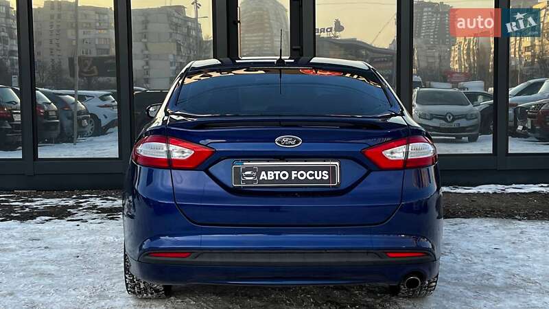 Седан Ford Fusion 2015 в Киеве фото 7 Седан Ford Fusion 2015 в Киеве