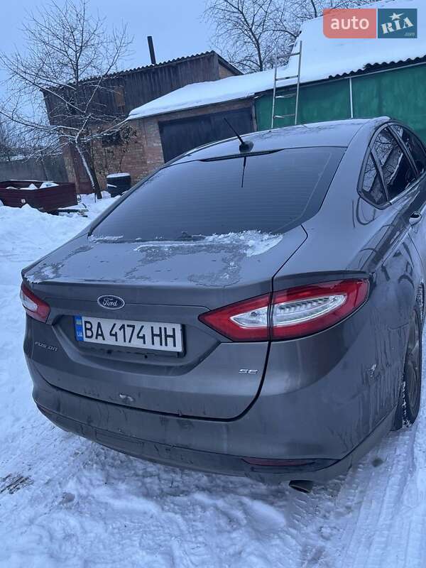 Седан Ford Fusion 2012 в Малой Виске
