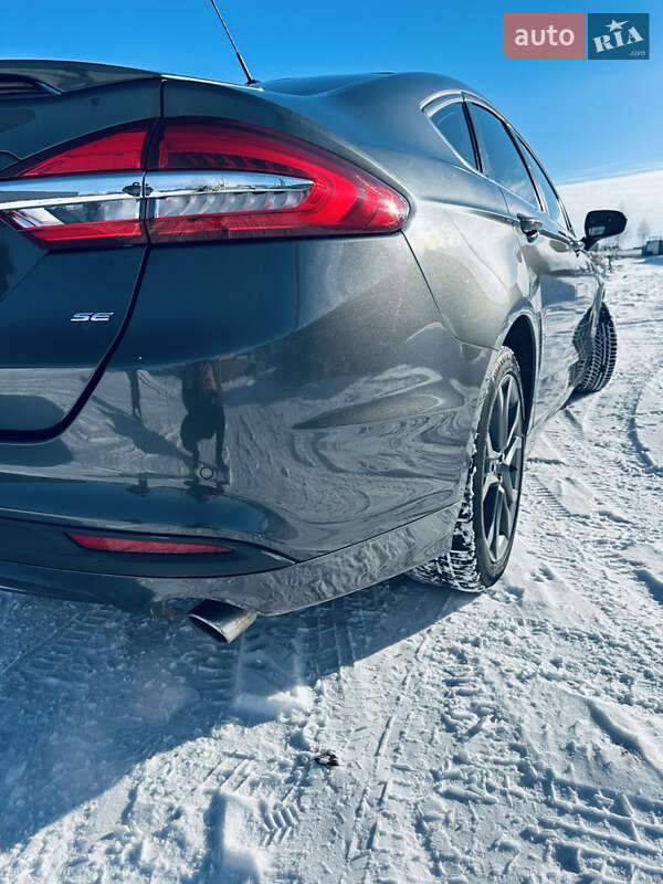 Седан Ford Fusion 2017 в Киеве