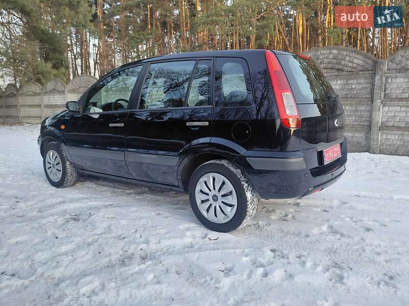 Хетчбек Ford Fusion 2009 в Рівному фото 4 Хетчбек Ford Fusion 2009 в Рівному