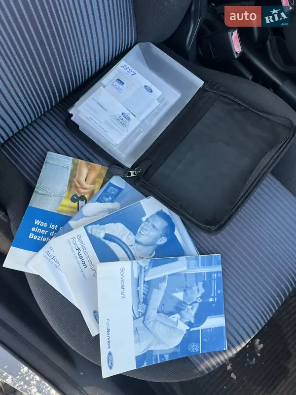 Хэтчбек Ford Fusion 2006 в Шостке документ