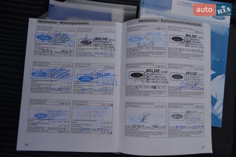 Хэтчбек Ford Fusion 2009 в Радивилове фото 37 Хэтчбек Ford Fusion 2009 в Радивилове