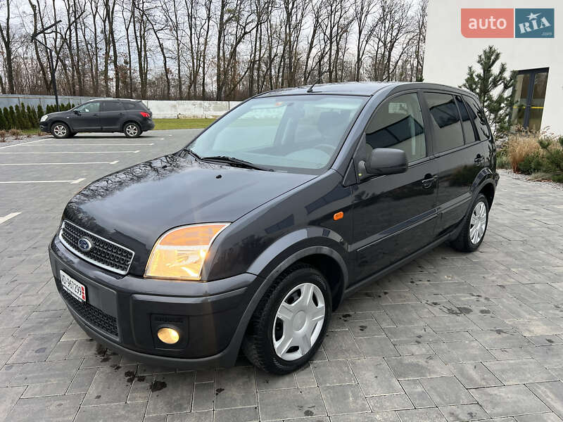 Хетчбек Ford Fusion 2009 в Луцьку