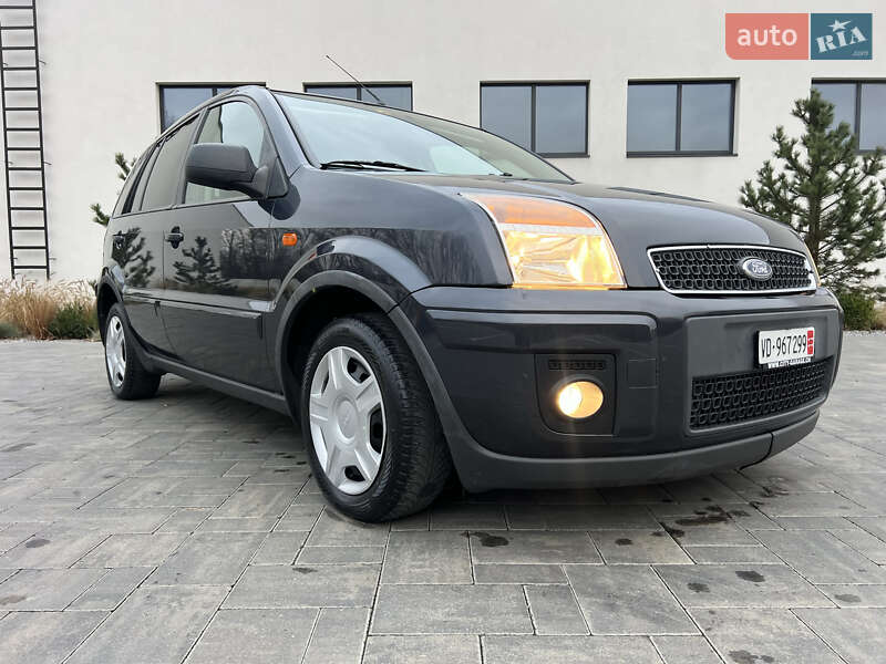 Хетчбек Ford Fusion 2009 в Луцьку