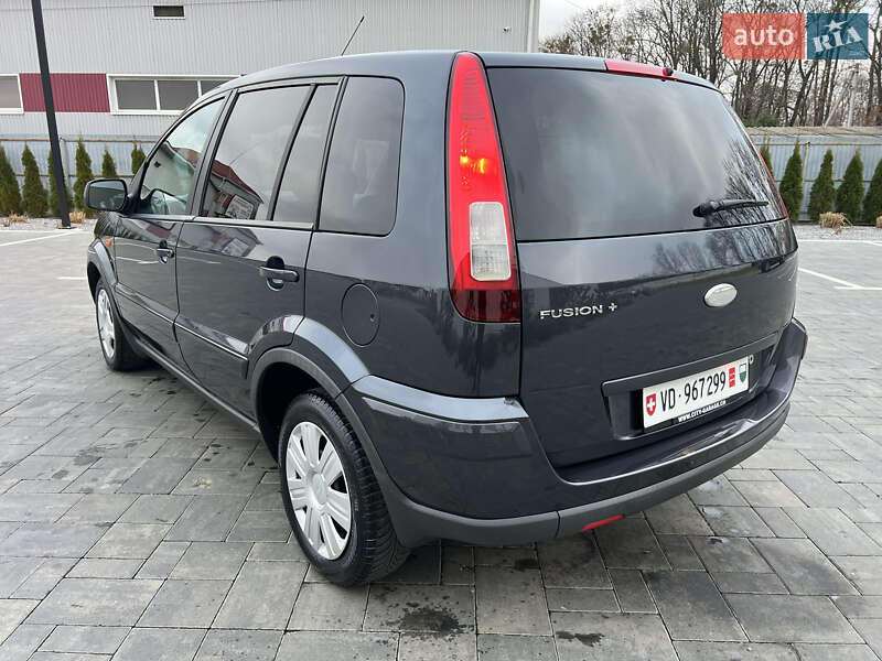 Хетчбек Ford Fusion 2009 в Луцьку